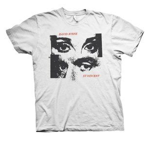 David Byrne & St Vincent 2013 Tour shirt